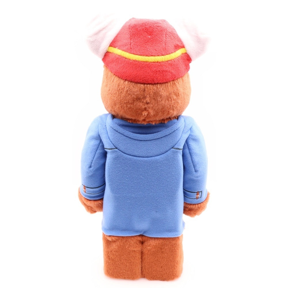 MEDICOM TOY(メディコムトイ) BE@RBRICK PADDINGTON ベアブリック パディントン フィギュア ブラウン/ブルー