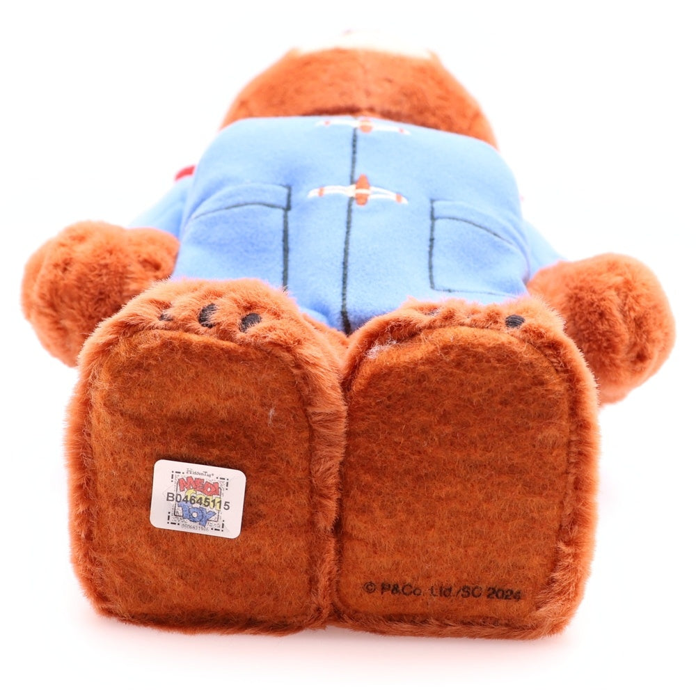MEDICOM TOY(メディコムトイ) BE@RBRICK PADDINGTON ベアブリック パディントン フィギュア ブラウン/ブルー