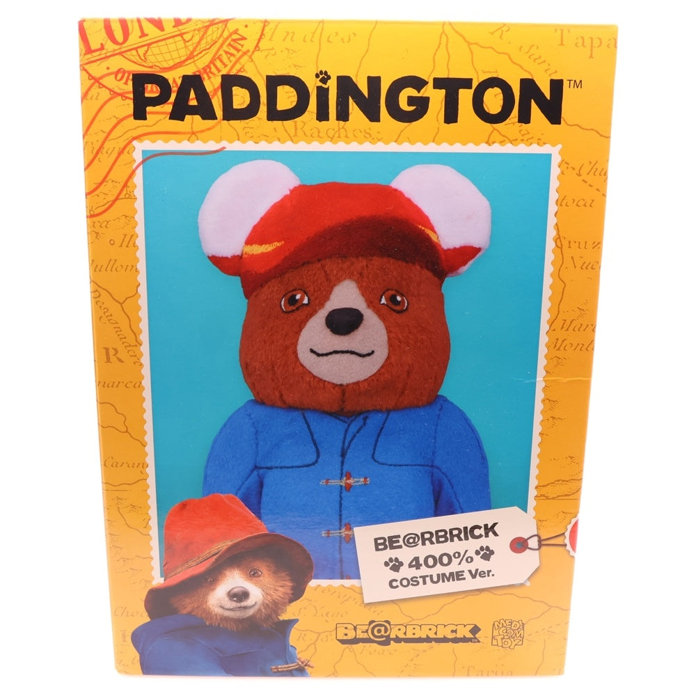 MEDICOM TOY(メディコムトイ) BE@RBRICK PADDINGTON ベアブリック パディントン フィギュア ブラウン/ブルー