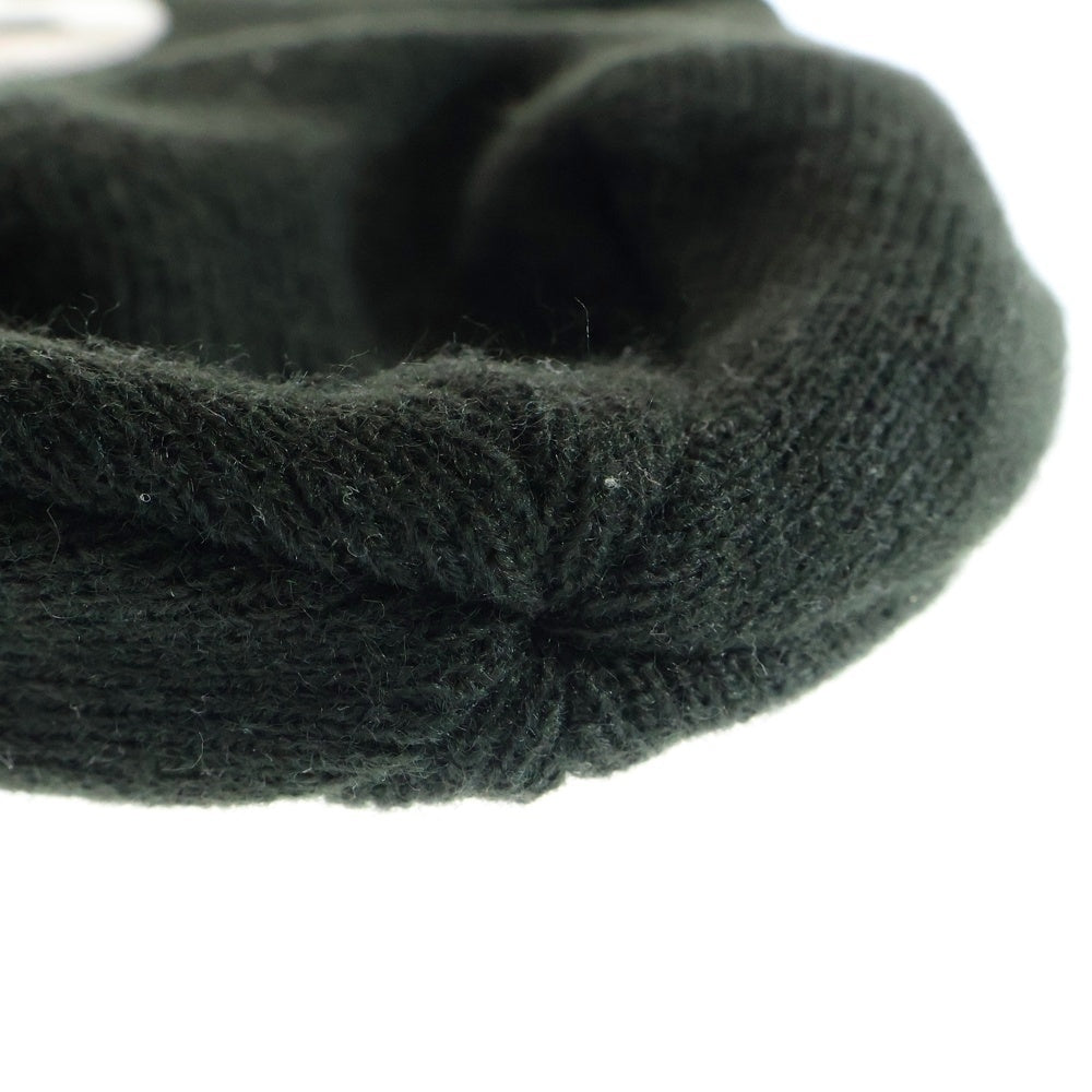 SUPREME(シュプリーム) 24AW ×NEW ERA S Logo Beanie ニューエラ エスロゴ ビーニー ニットキャップ 帽子 ブラック