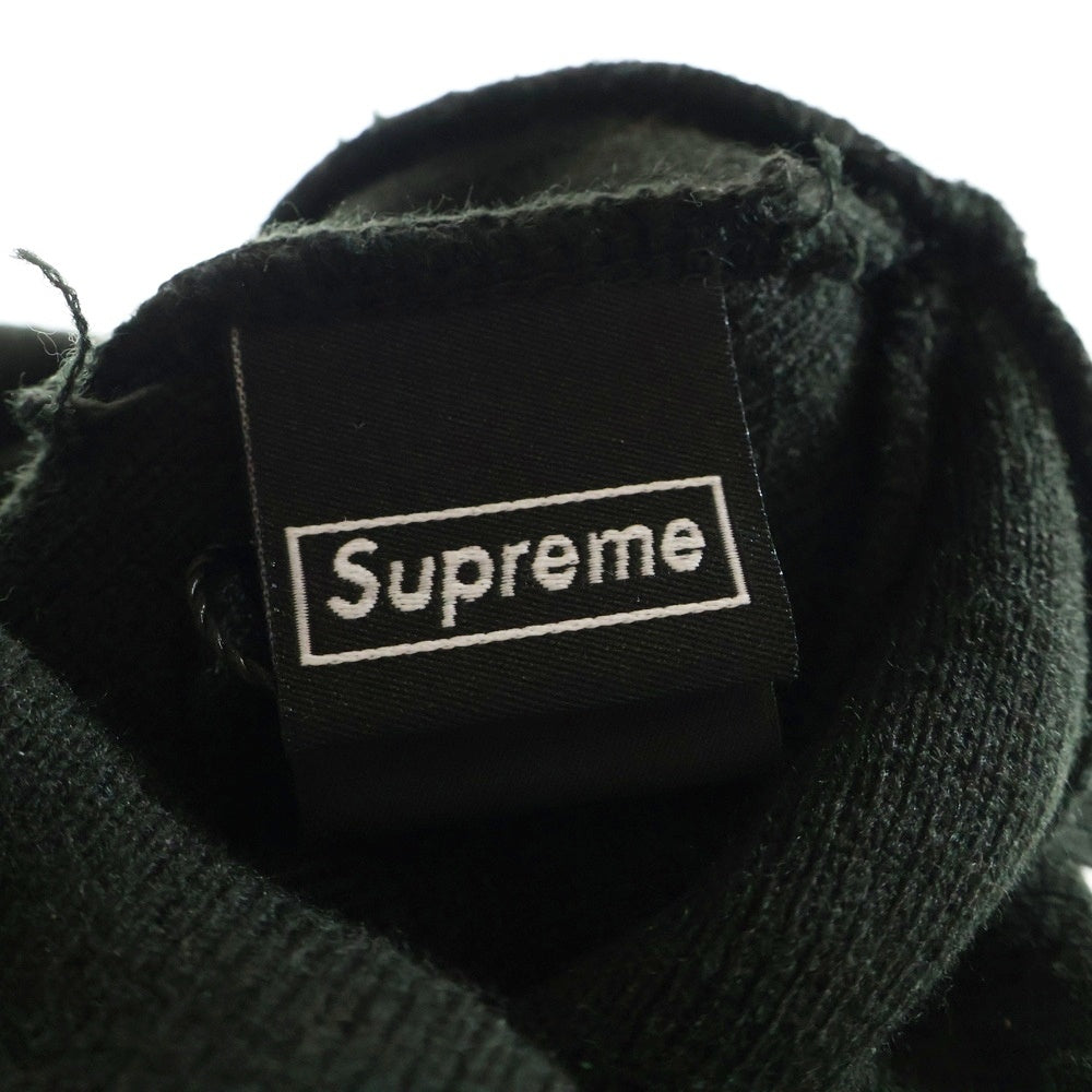 SUPREME(シュプリーム) 24AW ×NEW ERA S Logo Beanie ニューエラ エスロゴ ビーニー ニットキャップ 帽子 ブラック