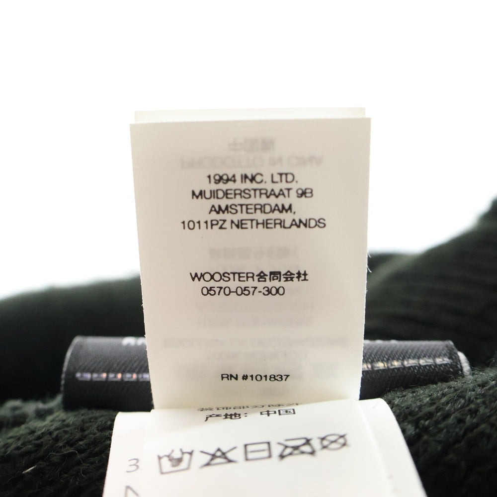 SUPREME(シュプリーム) 24AW ×NEW ERA S Logo Beanie ニューエラ エスロゴ ビーニー ニットキャップ 帽子 ブラック