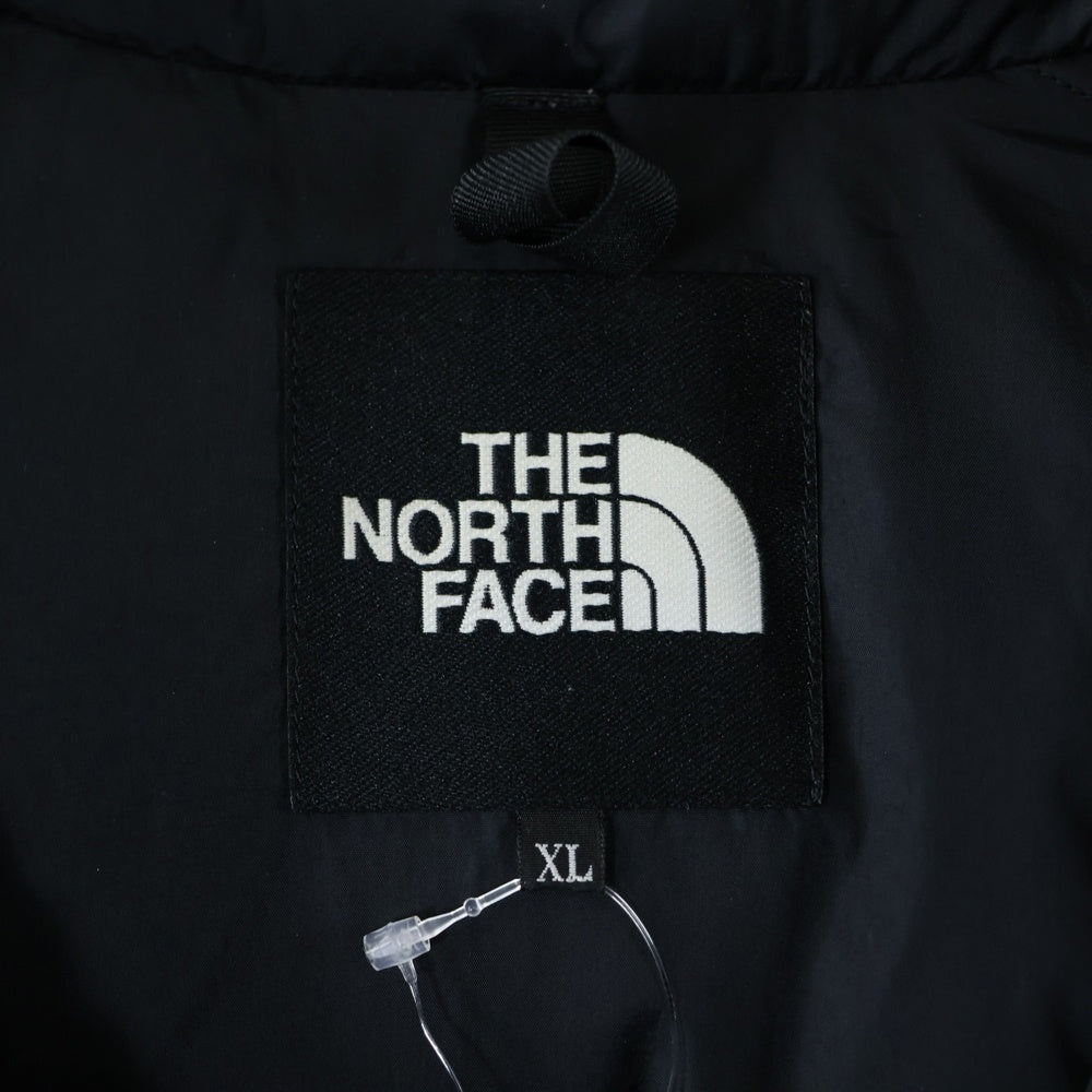 THE NORTH FACE(ザノースフェイス) NUPTSE JACKET ヌプシ ダウンジャケット ブラック ND91841