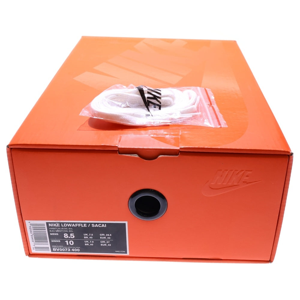 NIKE(ナイキ) ×sacai LD WAFFLE BV0073‐400 サカイ LD ワッフル ローカット スニーカー マルチ US8.5/26.5cm