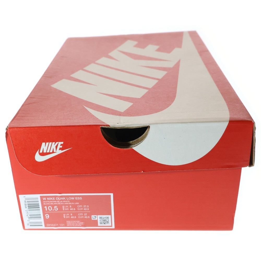NIKE(ナイキ) WMNS DUNK LOW ESS BLUE PAISLEY DH4401-101 ウィメンズ ダンク ペイズリー ローカットスニーカー ライトブルー/ホワイト US10.5/27.5cm
