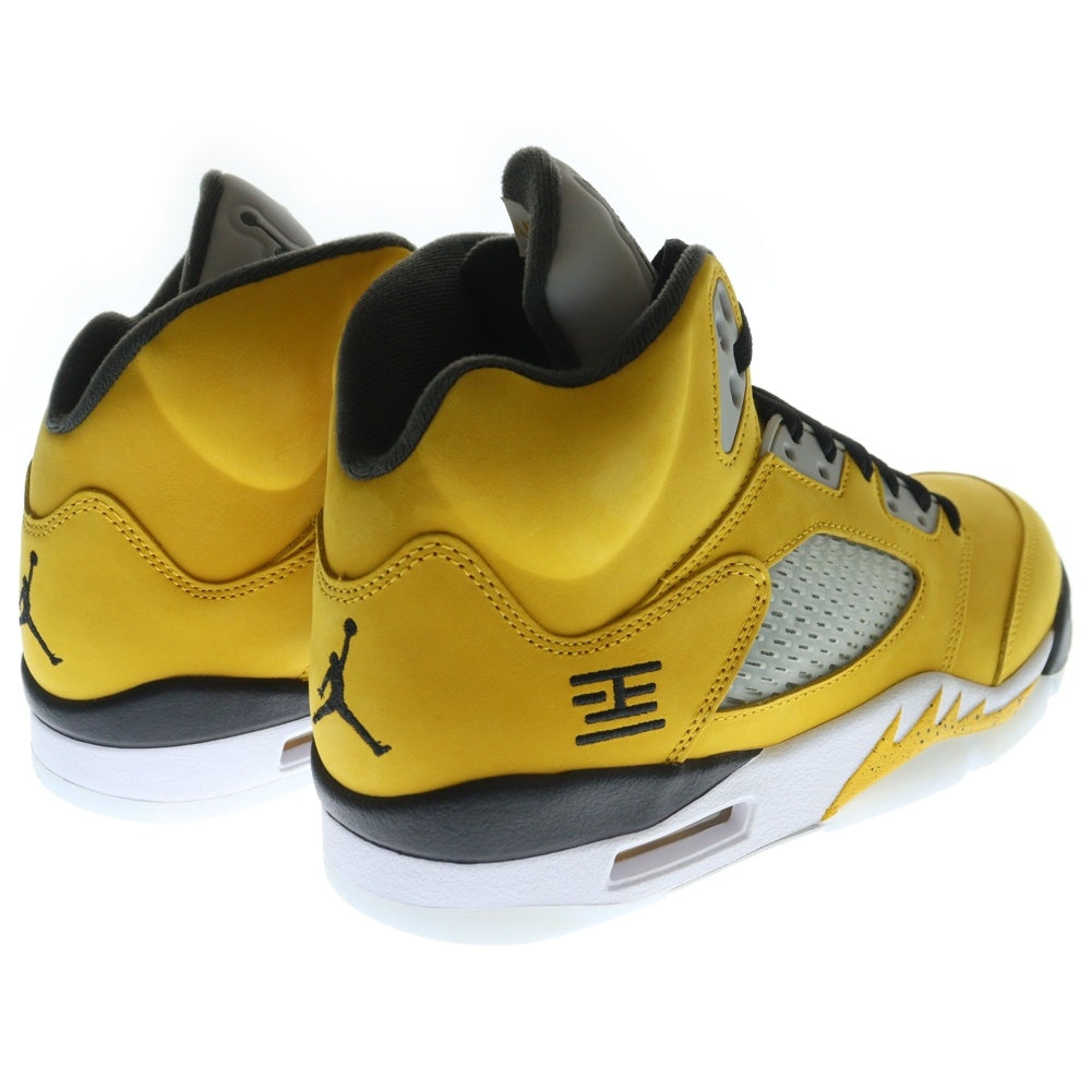 NIKE(ナイキ) AIR JORDAN 5 RETRO TOKYO 23 エアジョーダン5 レトロ トウキョウ23 IO3372-700 ハイカットスニーカー イエロー/ブラック US8.5/26.5cm
