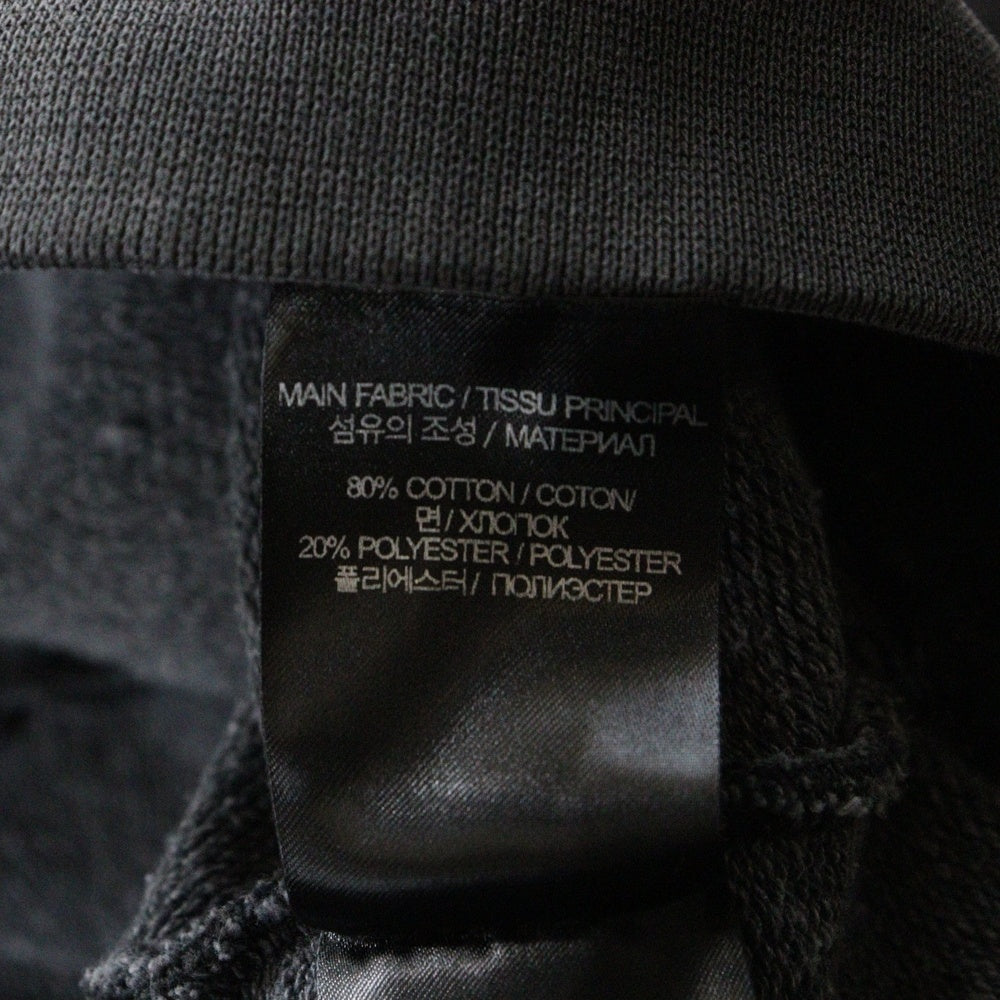 VETEMENTS(ヴェトモン) 22AW I Got Lucky Hoodie UA53HD445B ヴェトモン アイガットラッキー ヴィンテージ加工フーディー スウェットプルオーバーパーカー ブラック