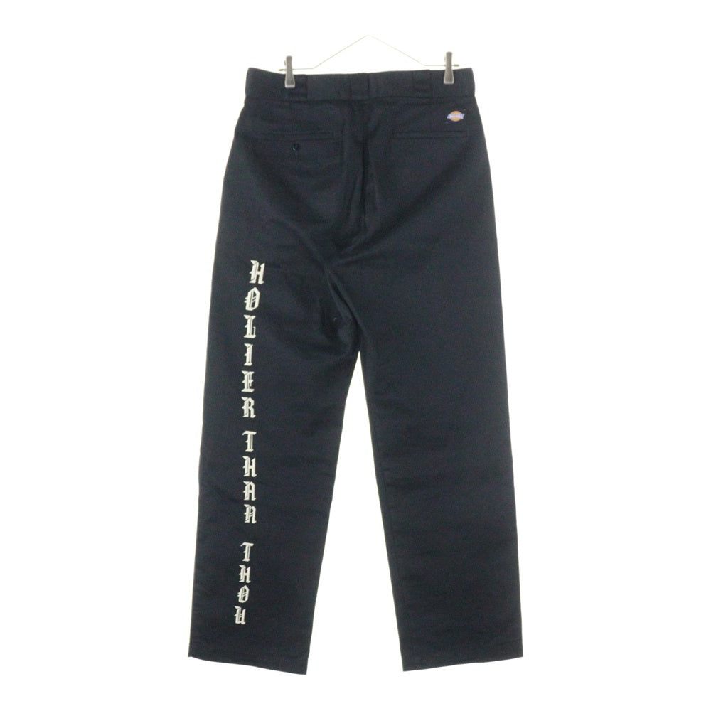 SAINT MICHAEL(セントマイケル) 20AW ×Dickies WORK PANTS ディッキーズ 刺繍デザイン ワークパンツ ブラック SM-A20-0000-027