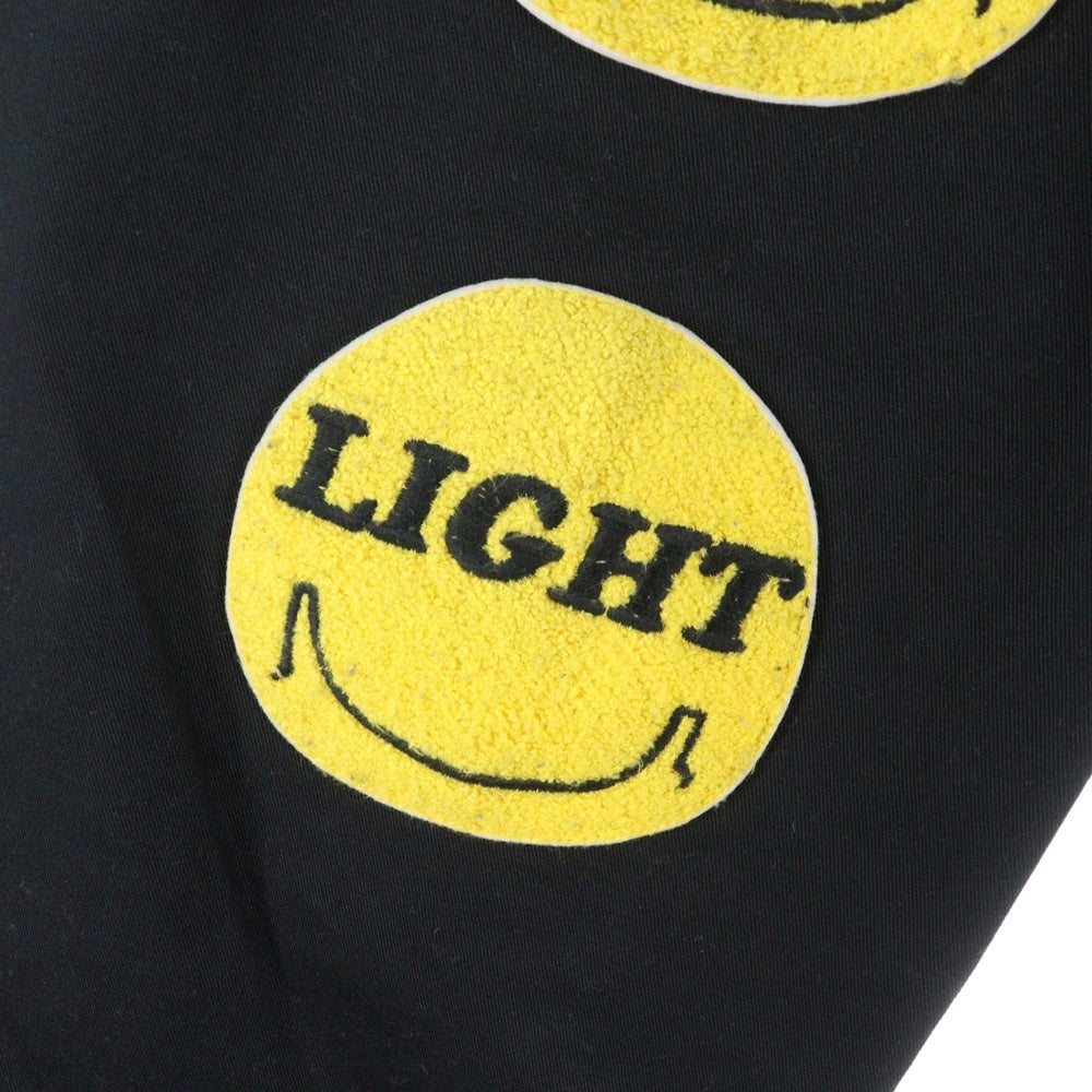 SAINT MICHAEL(セントマイケル) 20AW ×Dickies WORK PANTS ディッキーズ 刺繍デザイン ワークパンツ ブラック SM-A20-0000-027