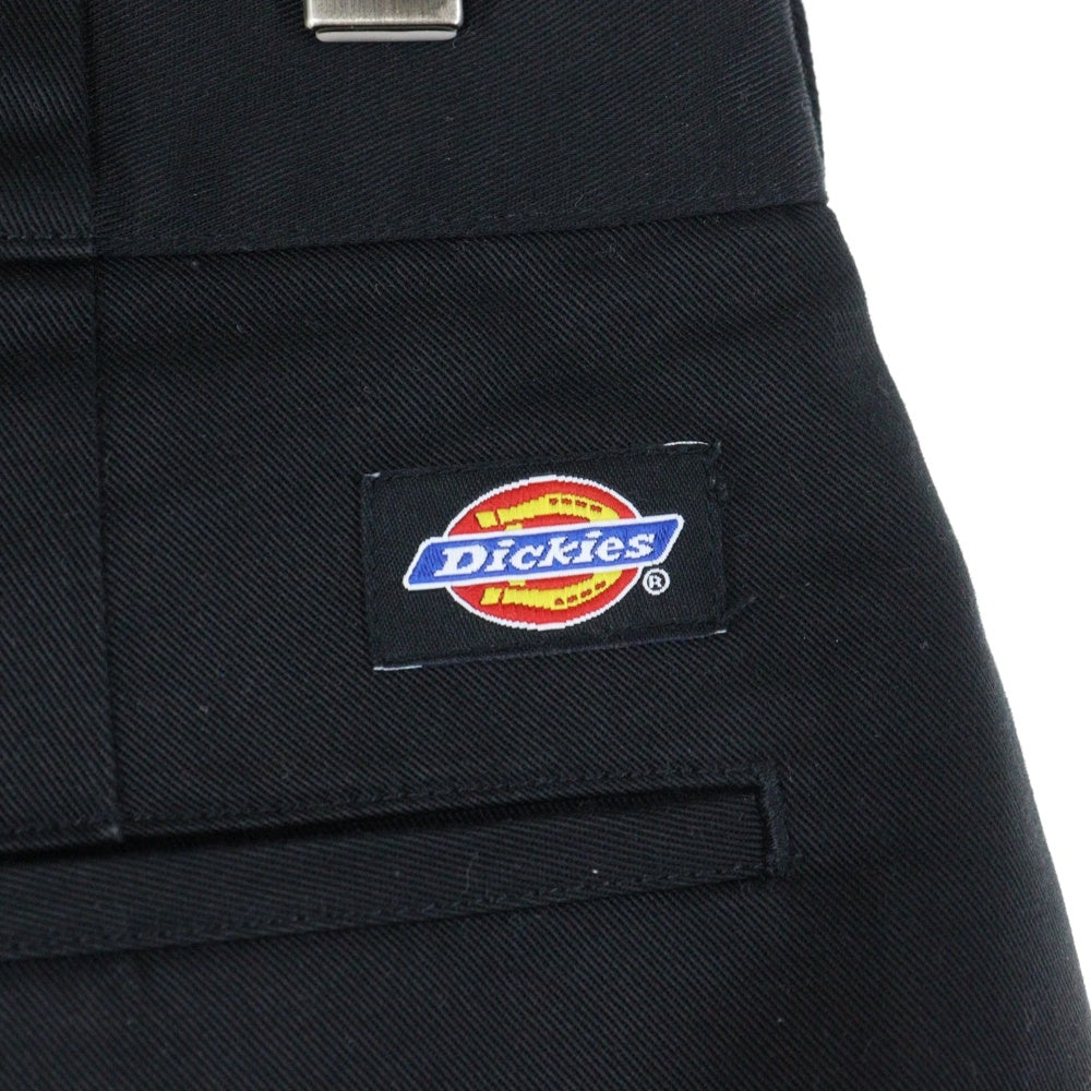 SAINT MICHAEL(セントマイケル) 20AW ×Dickies WORK PANTS ディッキーズ 刺繍デザイン ワークパンツ ブラック SM-A20-0000-027