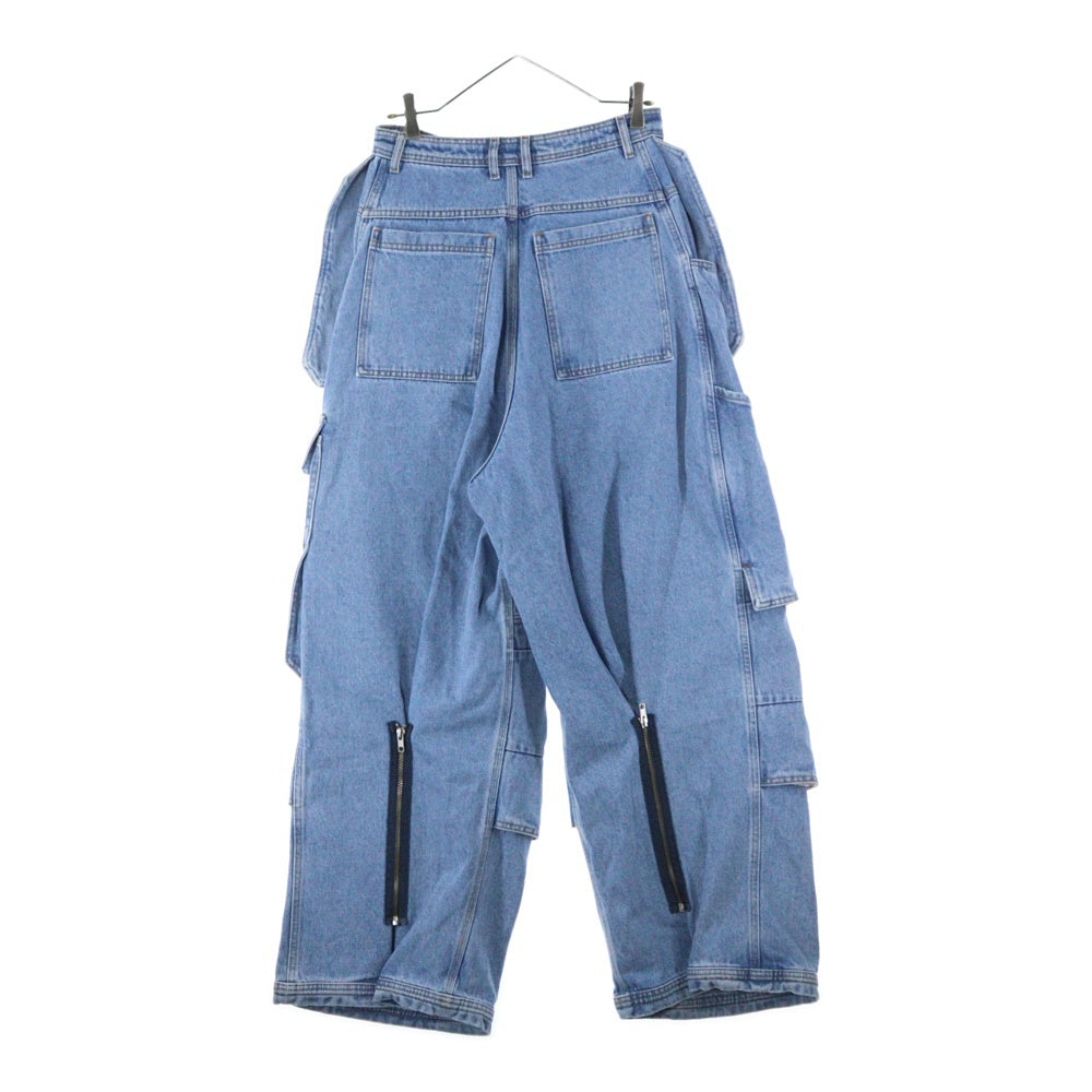 HED MAYNER(ヘドメイナー) 22AW MULTI POCKET PANTS マルチポケット デニムパンツ インディゴ HM00D12 HM005