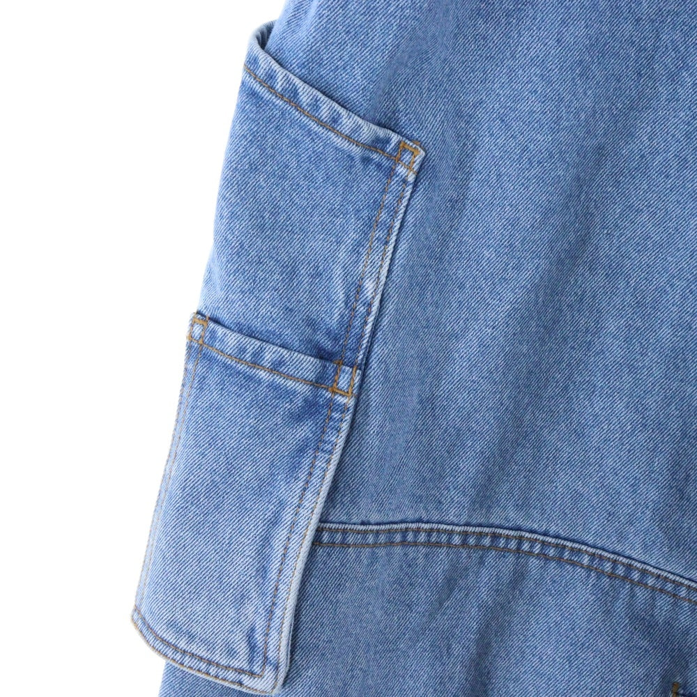 HED MAYNER(ヘドメイナー) 22AW MULTI POCKET PANTS マルチポケット デニムパンツ インディゴ HM00D12 HM005