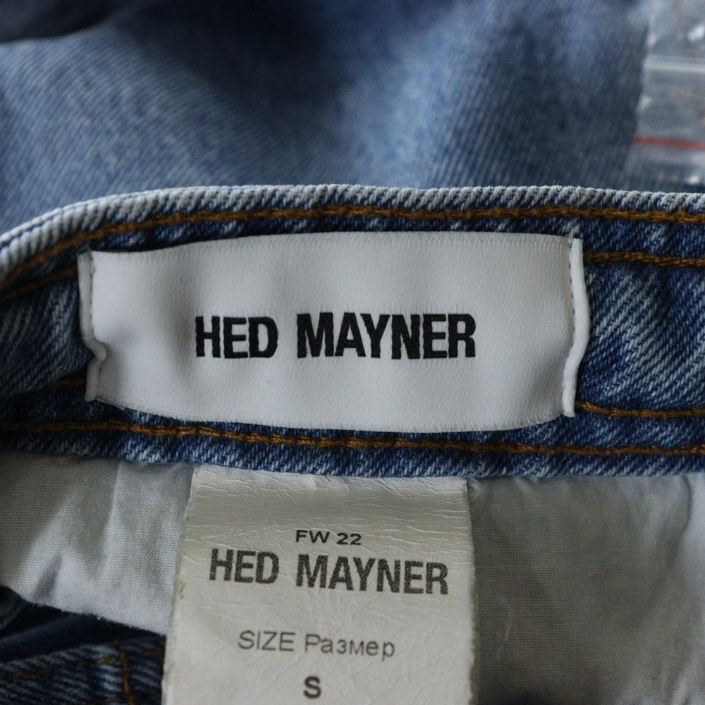 HED MAYNER(ヘドメイナー) 22AW MULTI POCKET PANTS マルチポケット デニムパンツ インディゴ HM00D12 HM005