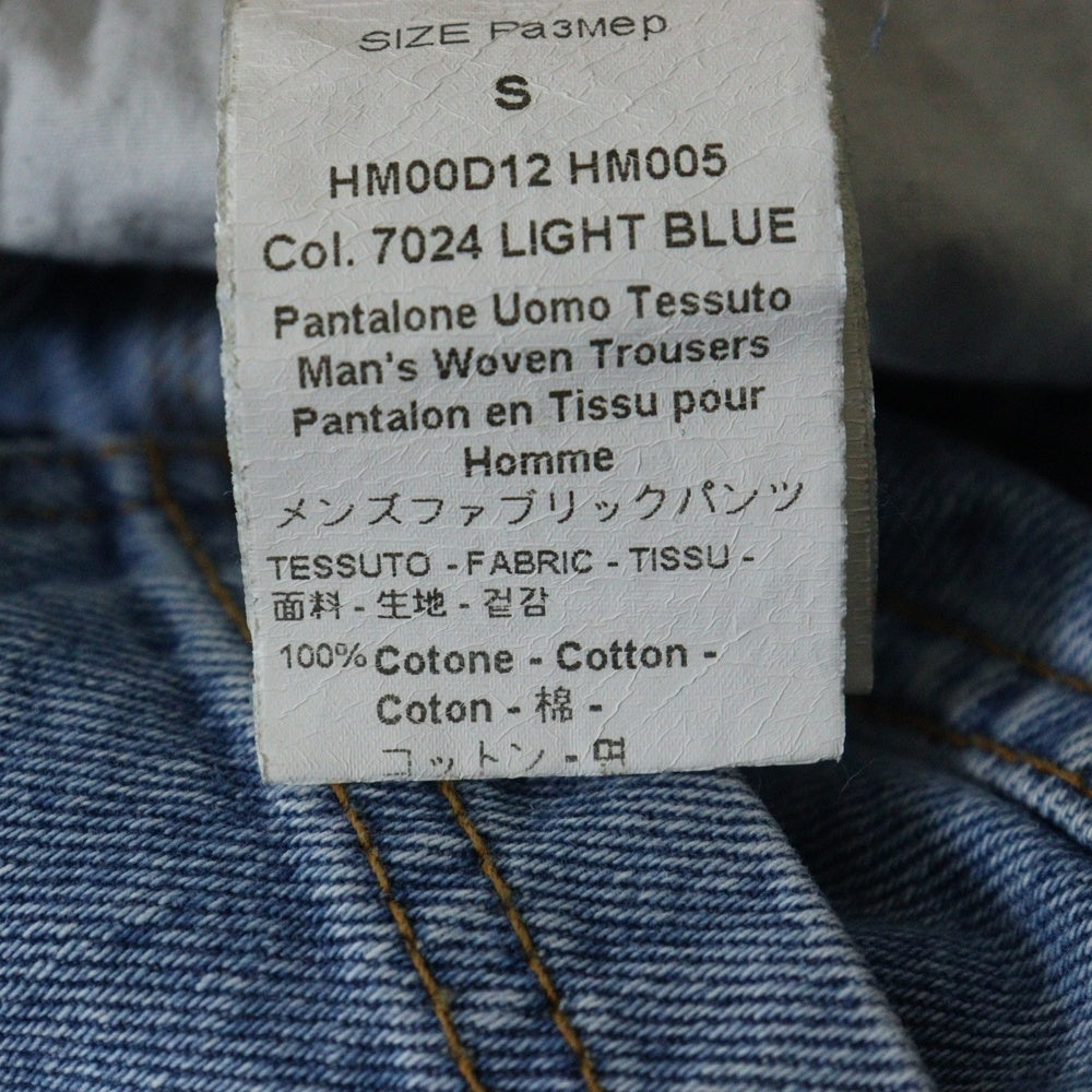 HED MAYNER(ヘドメイナー) 22AW MULTI POCKET PANTS マルチポケット デニムパンツ インディゴ HM00D12 HM005