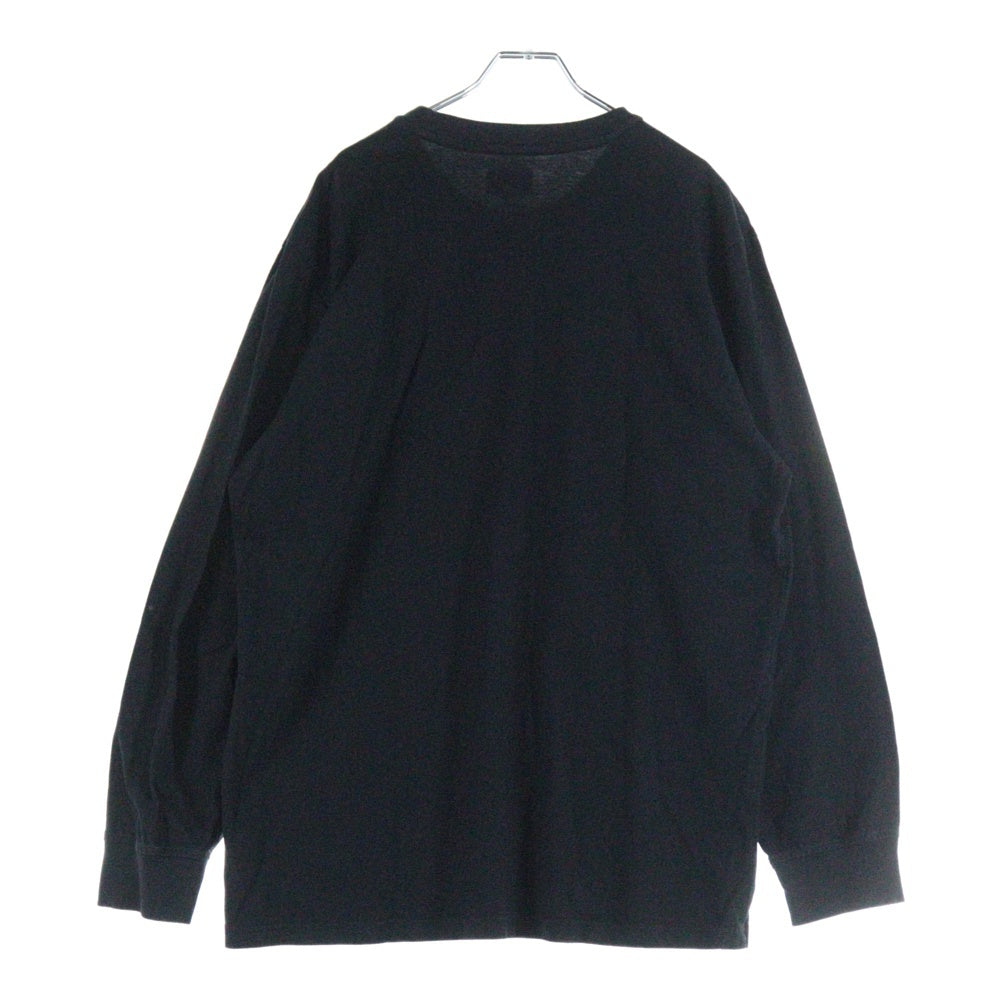 SUPREME(シュプリーム) 19AW Marrakesh L/S Top マラケシュ ロングスリーブTシャツ 長袖カットソー ブラック