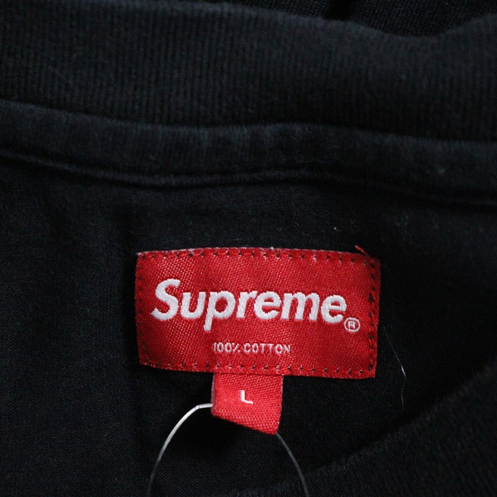 SUPREME(シュプリーム) 19AW Marrakesh L/S Top マラケシュ ロングスリーブTシャツ 長袖カットソー ブラック