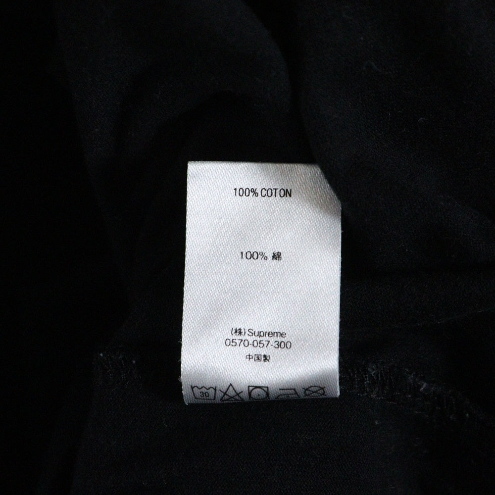 SUPREME(シュプリーム) 19AW Marrakesh L/S Top マラケシュ ロングスリーブTシャツ 長袖カットソー ブラック