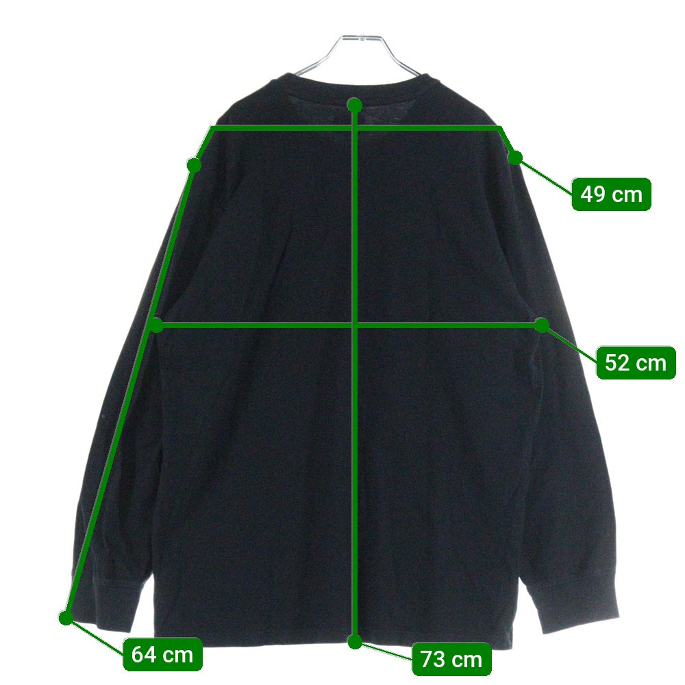 SUPREME(シュプリーム) 19AW Marrakesh L/S Top マラケシュ ロングスリーブTシャツ 長袖カットソー ブラック