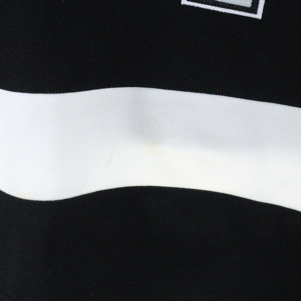 READY MADE(レディメイド) 23SS GAME SHIRT SMILE スマイル ゲームシャツ ブラック RE-P0-BK-00-00-249