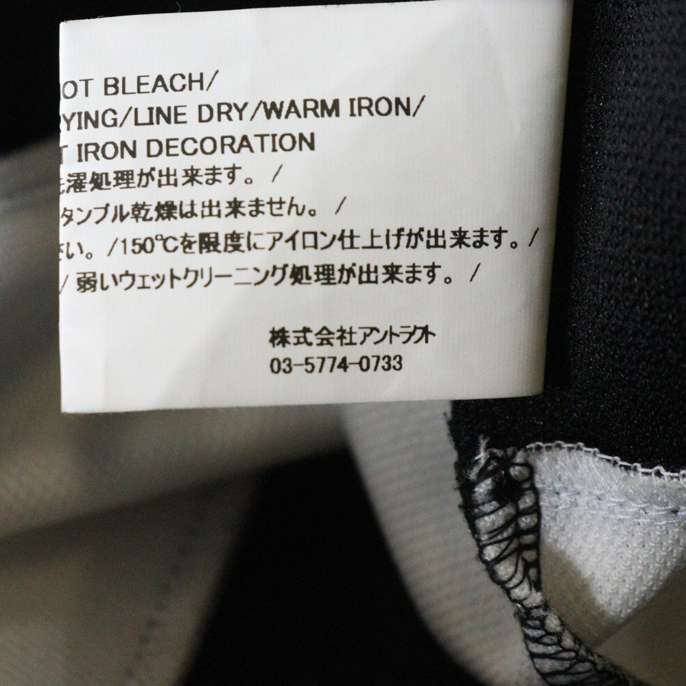READY MADE(レディメイド) 23SS GAME SHIRT SMILE スマイル ゲームシャツ ブラック RE-P0-BK-00-00-249