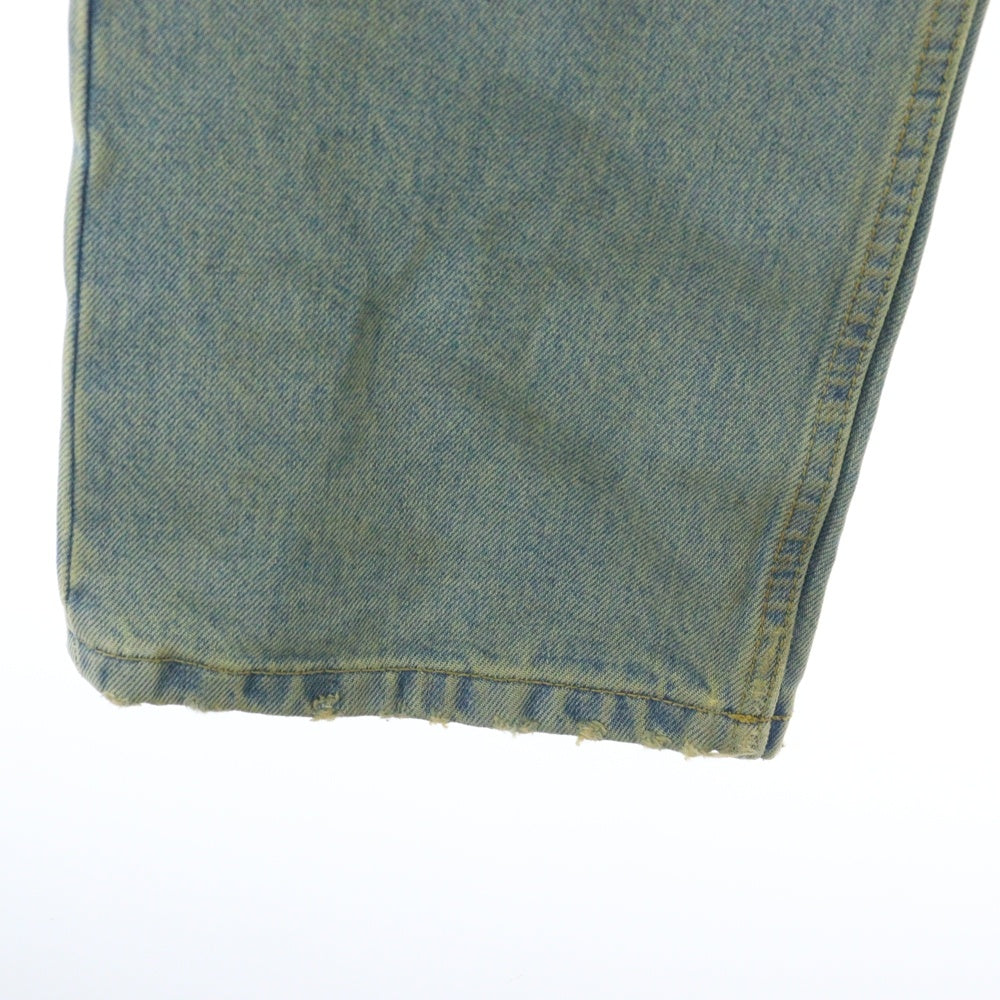 Maison Martin Margiela(メゾンマルタンマルジェラ) 22SS 5POCKET DENIM PANTS ダメージ加工 5ポケット デニムパンツ インディゴ S30LA0181 S30561
