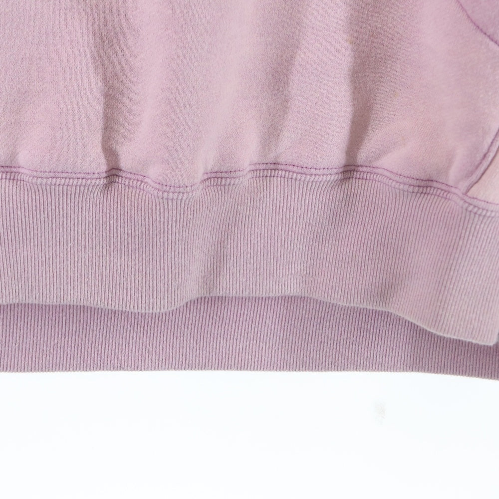 doublet(ダブレット) 23AW STUFFED RABBIT DURING BREAK HOODIE フロントデザイン スウェットプルオーバーパーカー フーディー ピンク 23AW30CS291