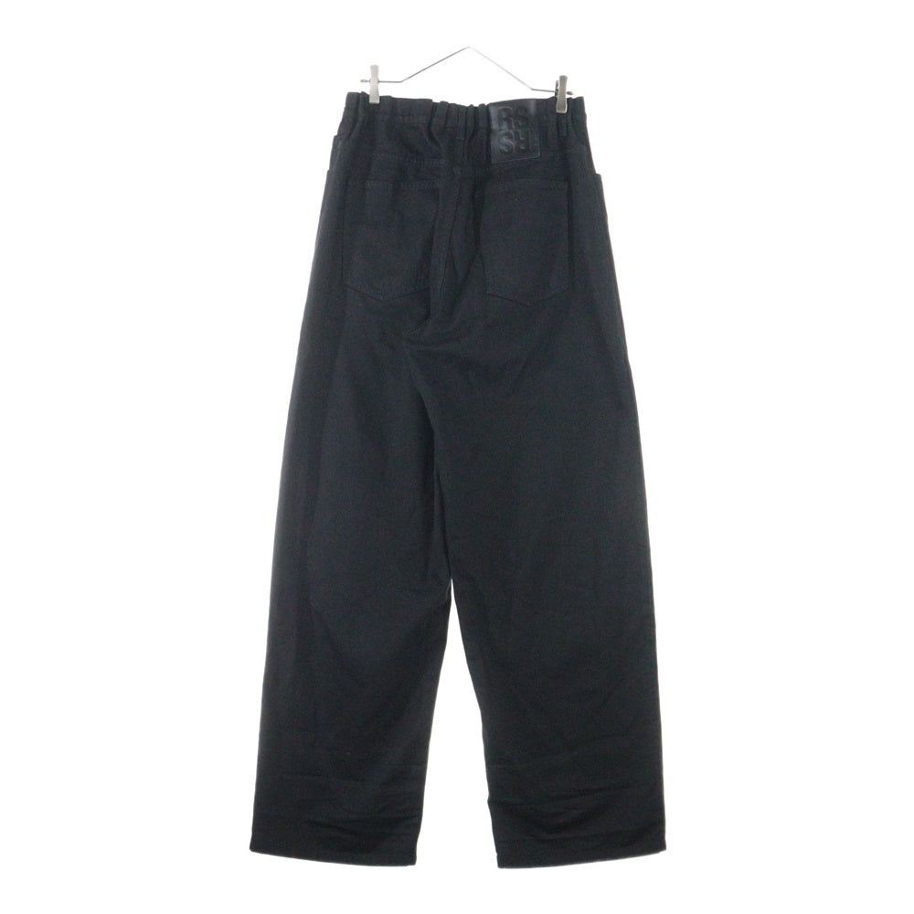 RAF SIMONS(ラフシモンズ) 23SS SKATE TROUSERS スケートトラウザーパンツ ブラック 231-M318