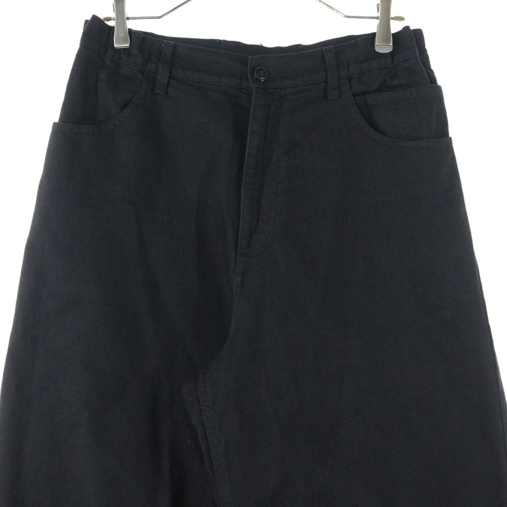 RAF SIMONS(ラフシモンズ) 23SS SKATE TROUSERS スケートトラウザーパンツ ブラック 231-M318