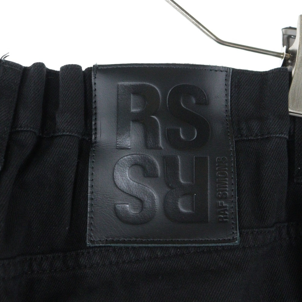 RAF SIMONS(ラフシモンズ) 23SS SKATE TROUSERS スケートトラウザーパンツ ブラック 231-M318