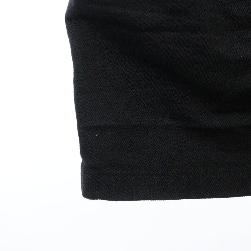 RAF SIMONS(ラフシモンズ) 23SS SKATE TROUSERS スケートトラウザーパンツ ブラック 231-M318