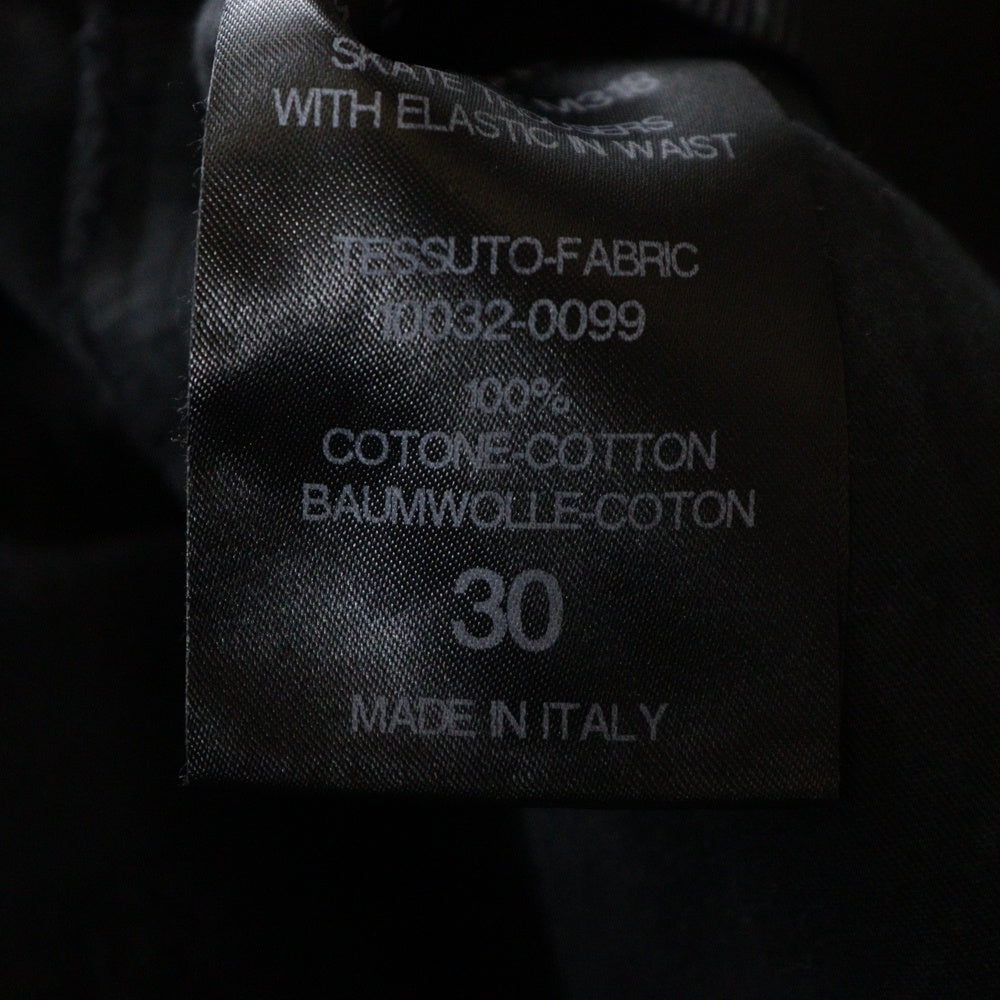 RAF SIMONS(ラフシモンズ) 23SS SKATE TROUSERS スケートトラウザーパンツ ブラック 231-M318