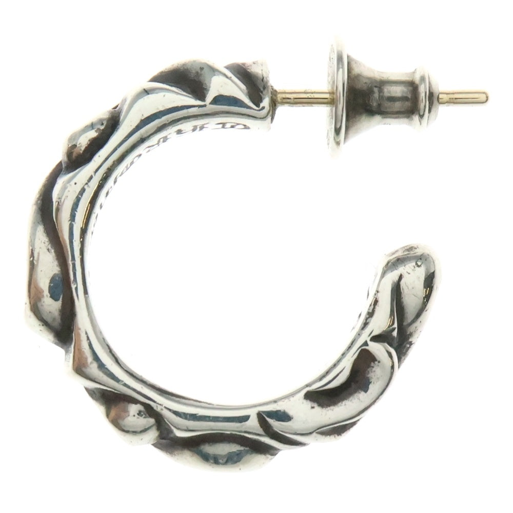 <確実正規品❗️>HOOP SCROOL 1/スクロールフープ CHROME HEARTS(クロムハーツ) HOOP SCROOL スクロール フープ