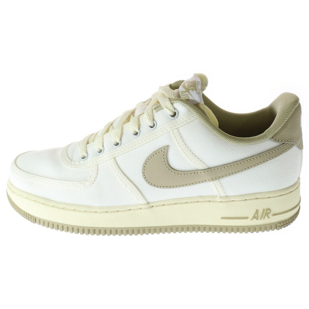 NIKE(ナイキ) WMNS AIR FORCE 1 07 SAIL COCONUT HF4263 133 ウィメンズ エアフォース1 ローカットスニーカー US10/27cm