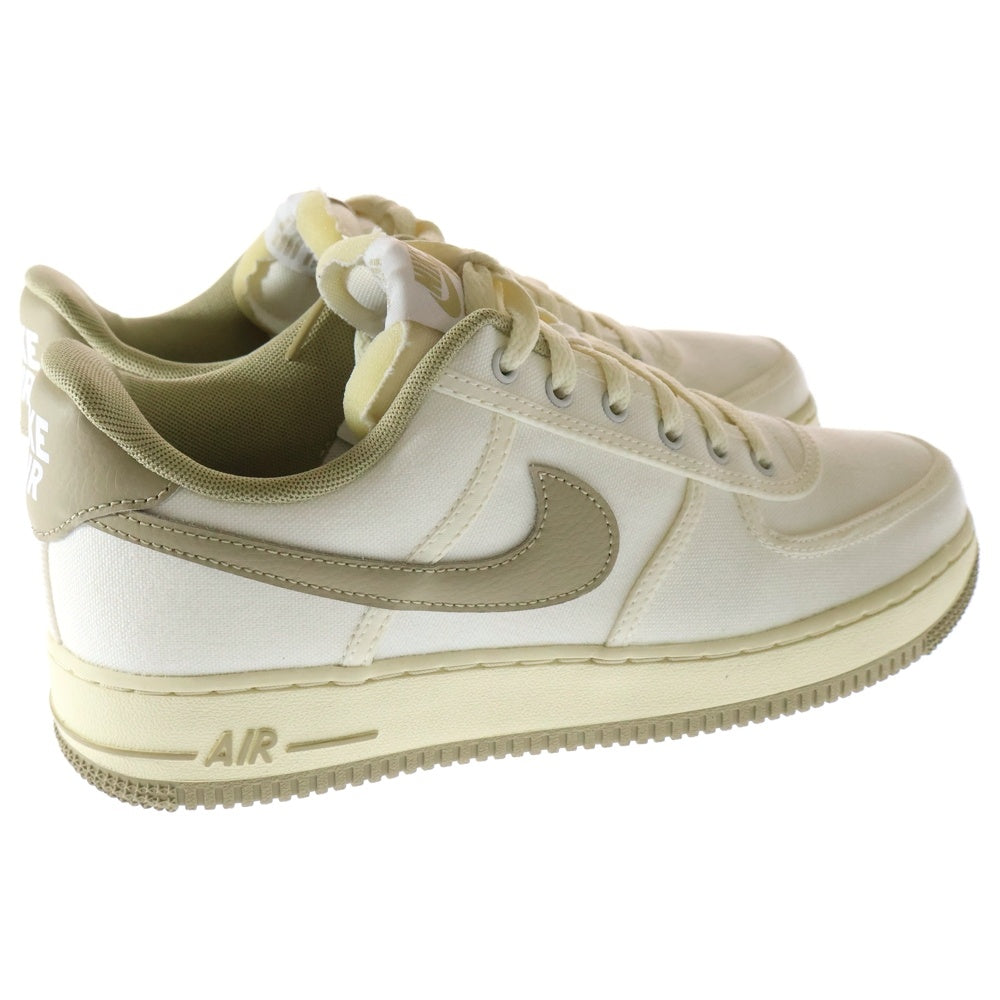 NIKE(ナイキ) WMNS AIR FORCE 1 07 SAIL COCONUT HF4263 133 ウィメンズ エアフォース1 ローカットスニーカー US10/27cm