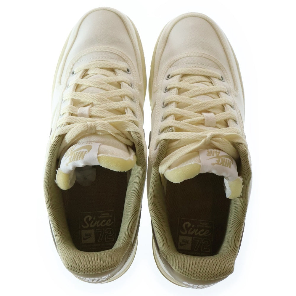 NIKE(ナイキ) WMNS AIR FORCE 1 07 SAIL COCONUT HF4263 133 ウィメンズ エアフォース1 ローカットスニーカー US10/27cm