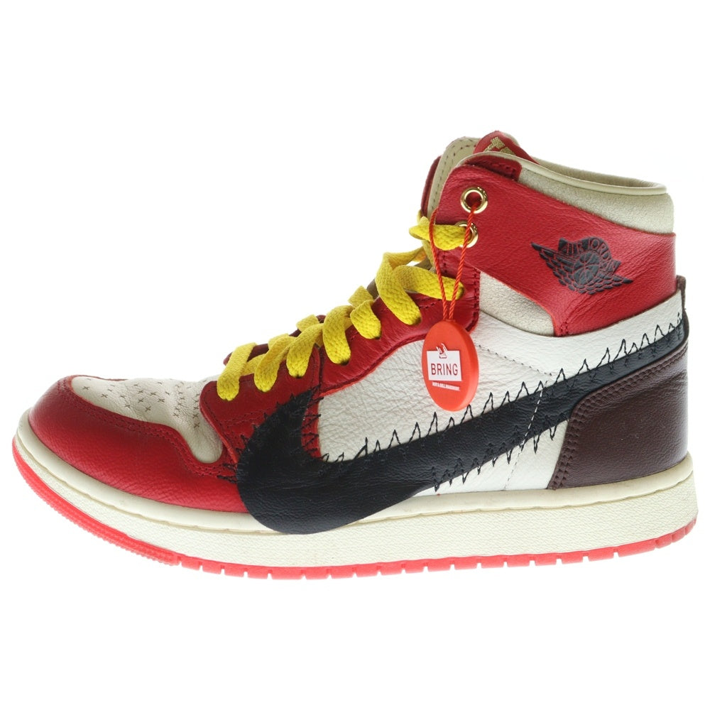 NIKE(ナイキ) ×Teyana Taylor AIR JORDAN 1 WMNS HIGH ZOOM CMFT 2 ウィメンズ テヤナ・テイラー エアジョーダン1 ハイズーム ハイカットスニーカー US6.5/23.5cm FJ0604-601