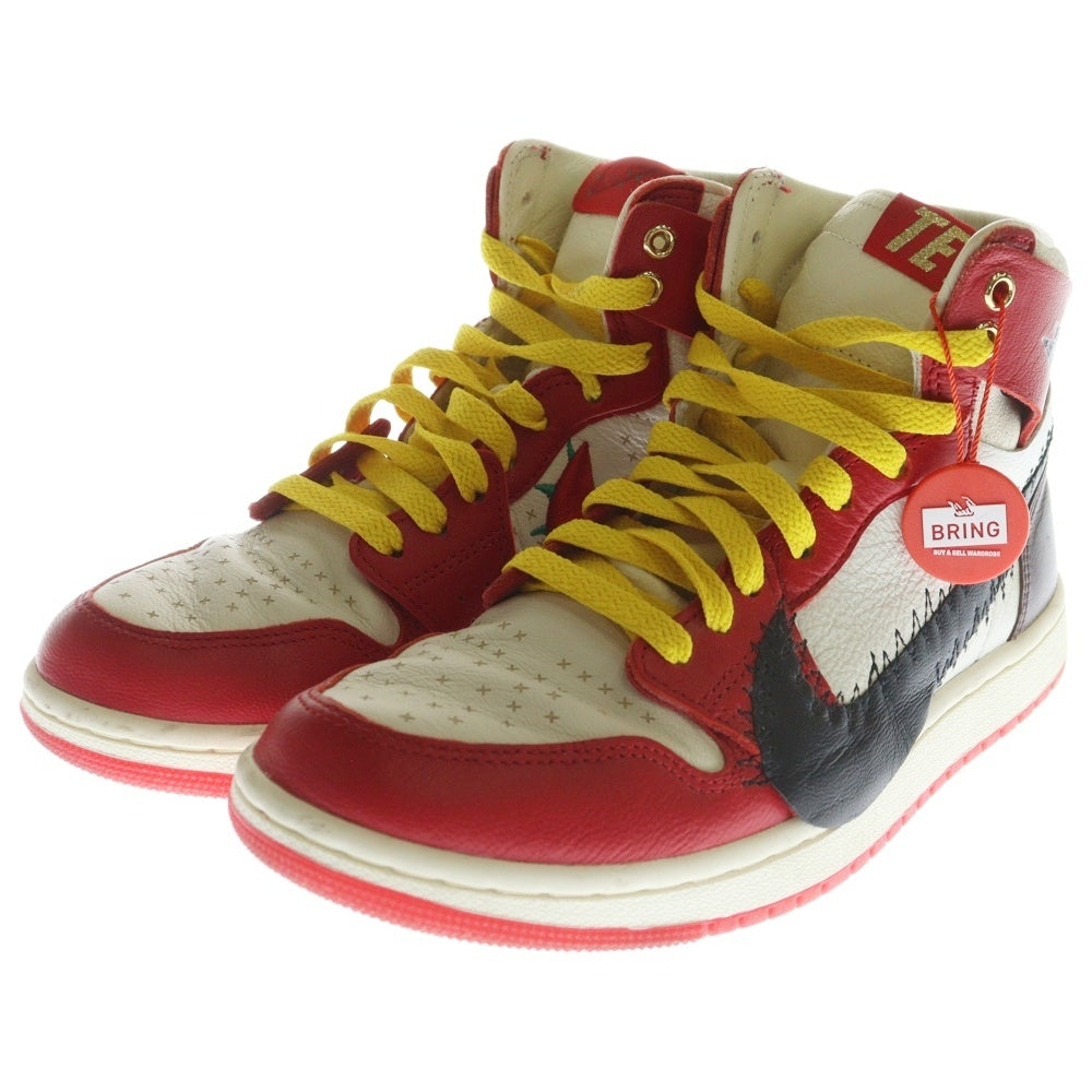 NIKE(ナイキ) ×Teyana Taylor AIR JORDAN 1 WMNS HIGH ZOOM CMFT 2 ウィメンズ テヤナ・テイラー エアジョーダン1 ハイズーム ハイカットスニーカー US6.5/23.5cm FJ0604-601