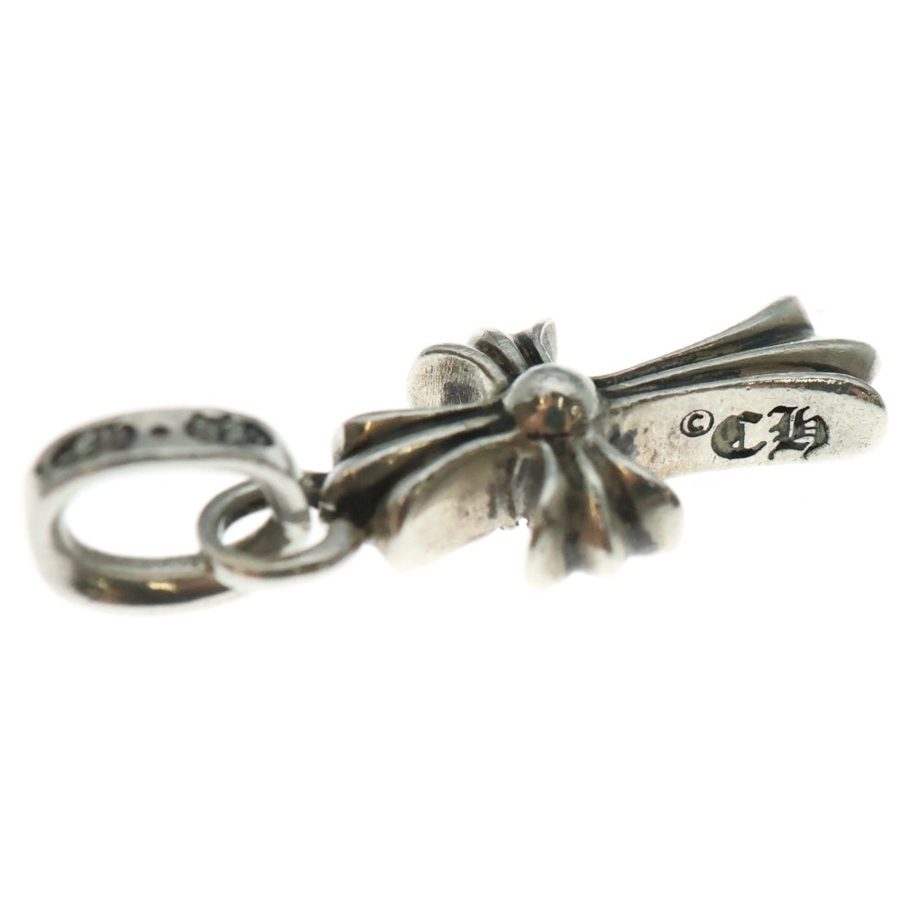 CHROME HEARTS(クロムハーツ) CRS BBYFAT P DMND ベイビーファットクロス PAVEダイヤ ペンダントトップ シルバーBCA234