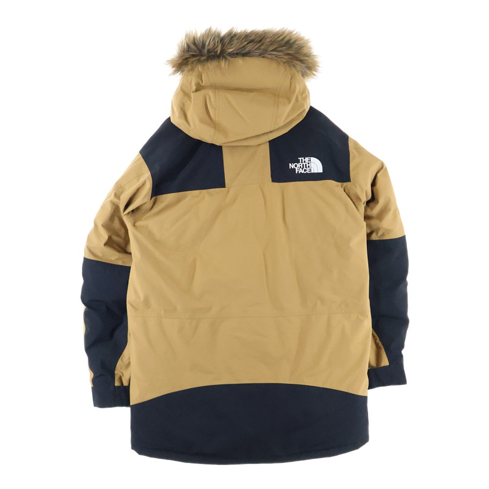 THE NORTH FACE(ザノースフェイス) MOUNTAIN DOWN COAT マウンテンダウンコート ファー付き ダウンジャケット ベージュ ND91935