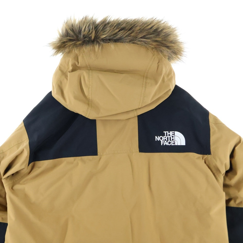 THE NORTH FACE(ザノースフェイス) MOUNTAIN DOWN COAT マウンテンダウンコート ファー付き ダウンジャケット ベージュ ND91935