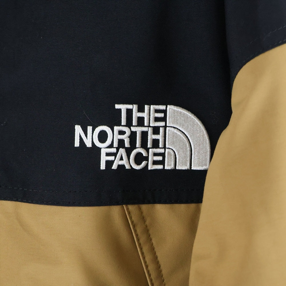 THE NORTH FACE(ザノースフェイス) MOUNTAIN DOWN COAT マウンテンダウンコート ファー付き ダウンジャケット ベージュ ND91935