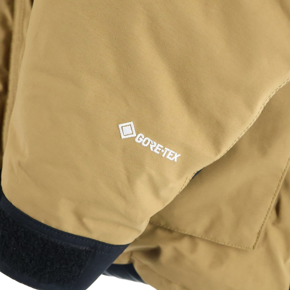 THE NORTH FACE(ザノースフェイス) MOUNTAIN DOWN COAT マウンテンダウンコート ファー付き ダウンジャケット ベージュ ND91935