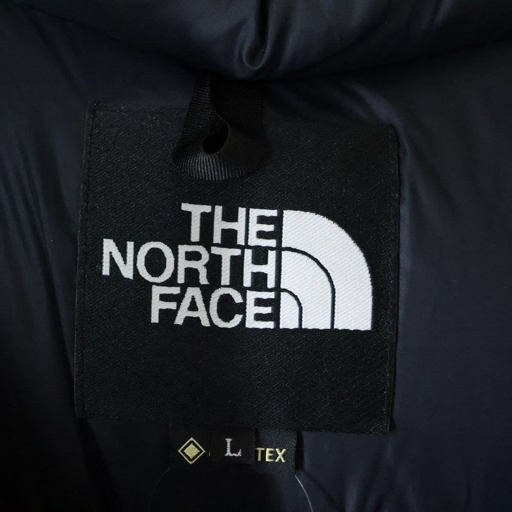 THE NORTH FACE(ザノースフェイス) MOUNTAIN DOWN COAT マウンテンダウンコート ファー付き ダウンジャケット ベージュ ND91935