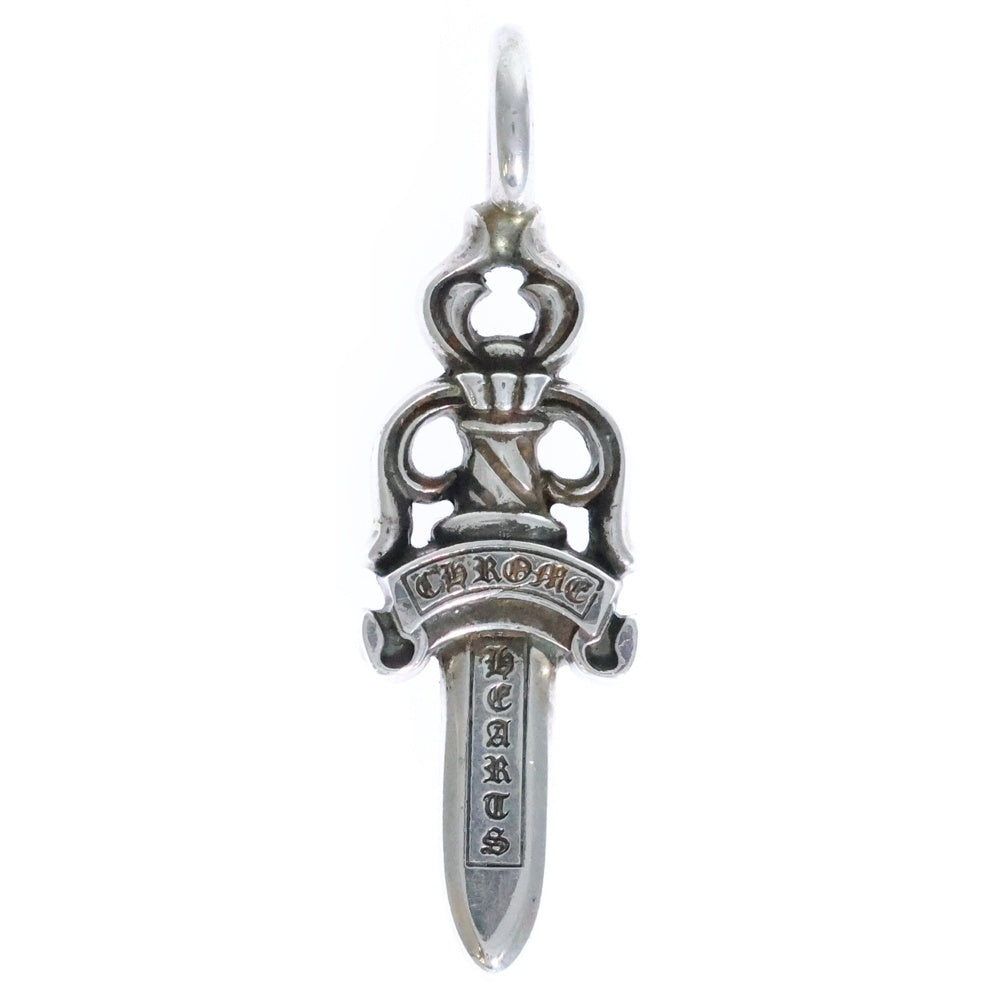 近*斗様 Chrome Hearts ダブルダガーペンダントトップ【特注 鑑別済 CHROME HEARTS(クロムハーツ) DOUBLE DAGGER ダブルダガー