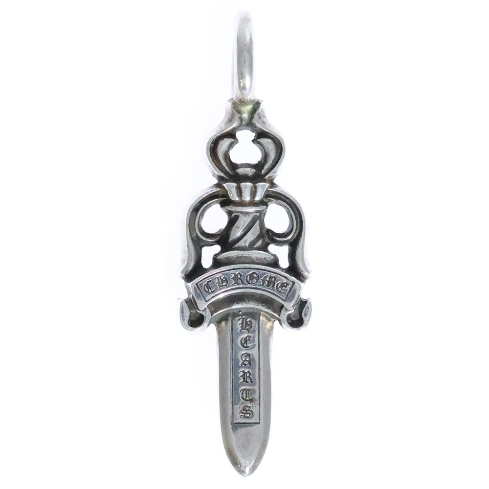 CHROME HEARTS(クロムハーツ) DOUBLE DAGGER ダブルダガーペンダントトップ シルバー BCA251