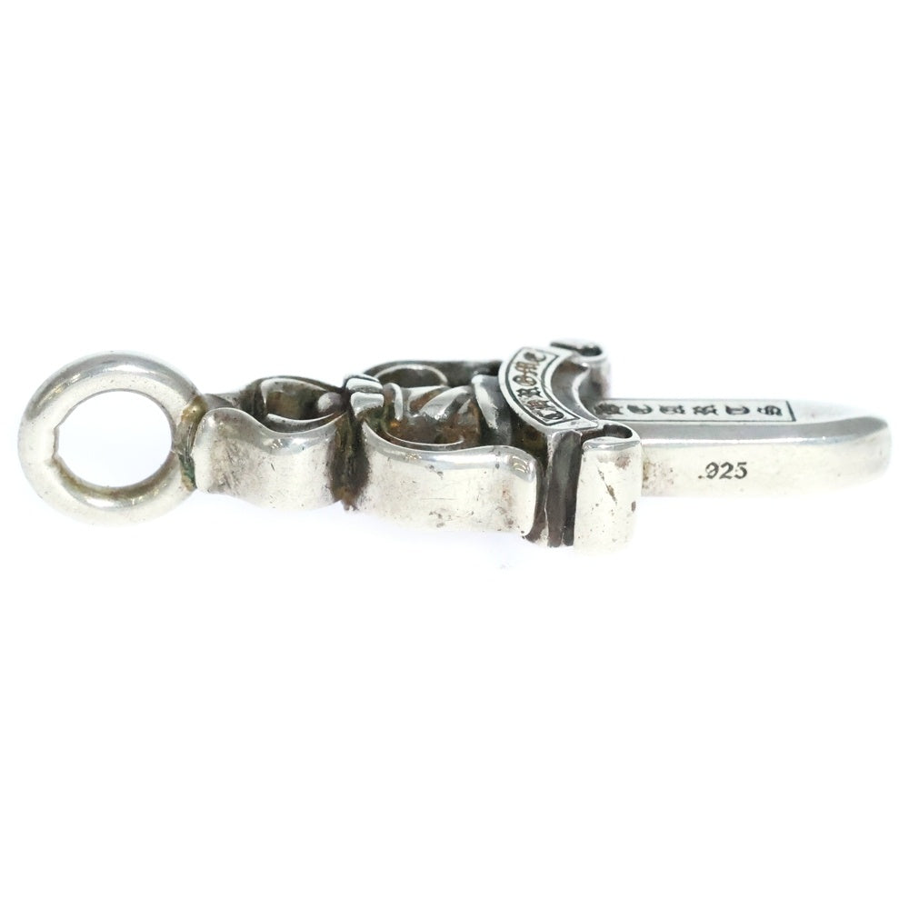 CHROME HEARTS(クロムハーツ) DOUBLE DAGGER ダブルダガーペンダントトップ シルバー BCA251
