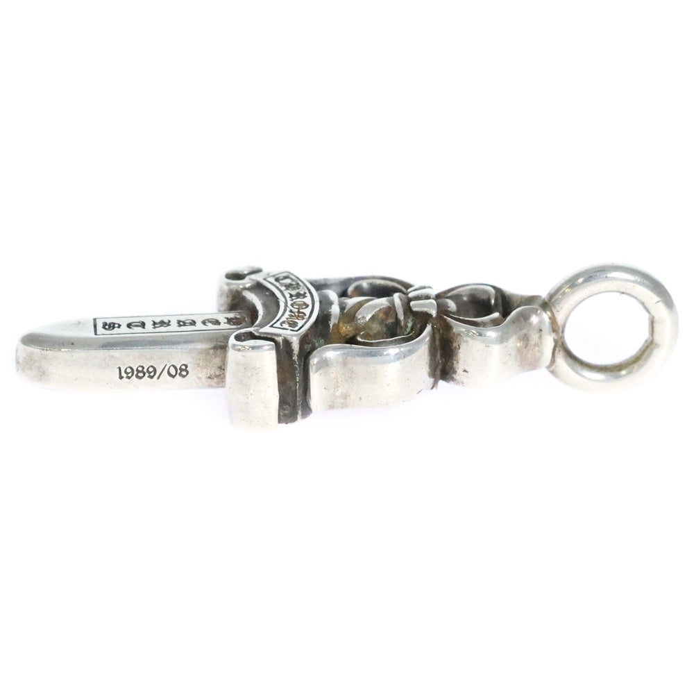 CHROME HEARTS(クロムハーツ) DOUBLE DAGGER ダブルダガーペンダントトップ シルバー BCA251