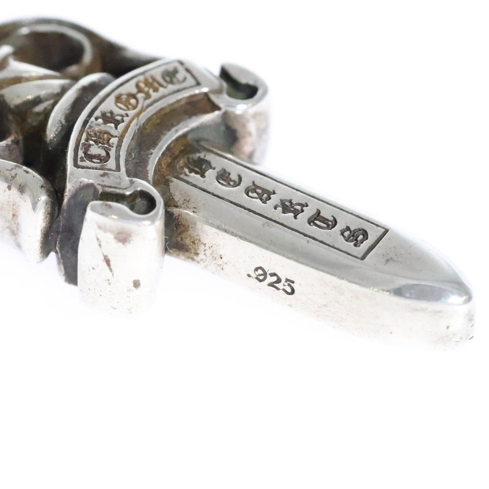 CHROME HEARTS(クロムハーツ) DOUBLE DAGGER ダブルダガーペンダントトップ シルバー BCA251