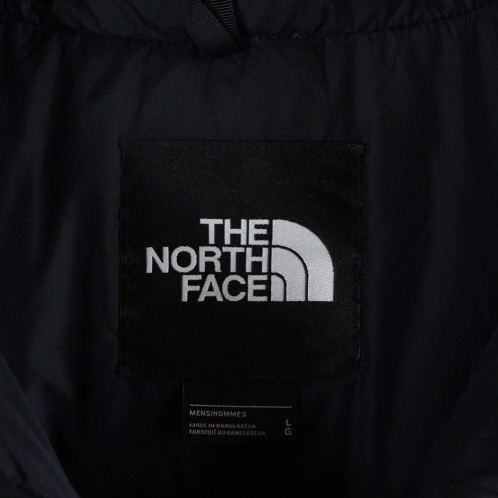 THE NORTH FACE(ザノースフェイス) 18AW 1996 RETRO NUPTSE JACKET 復刻 レトロヌプシ ダウンジャケット ブラック ND51809Z
