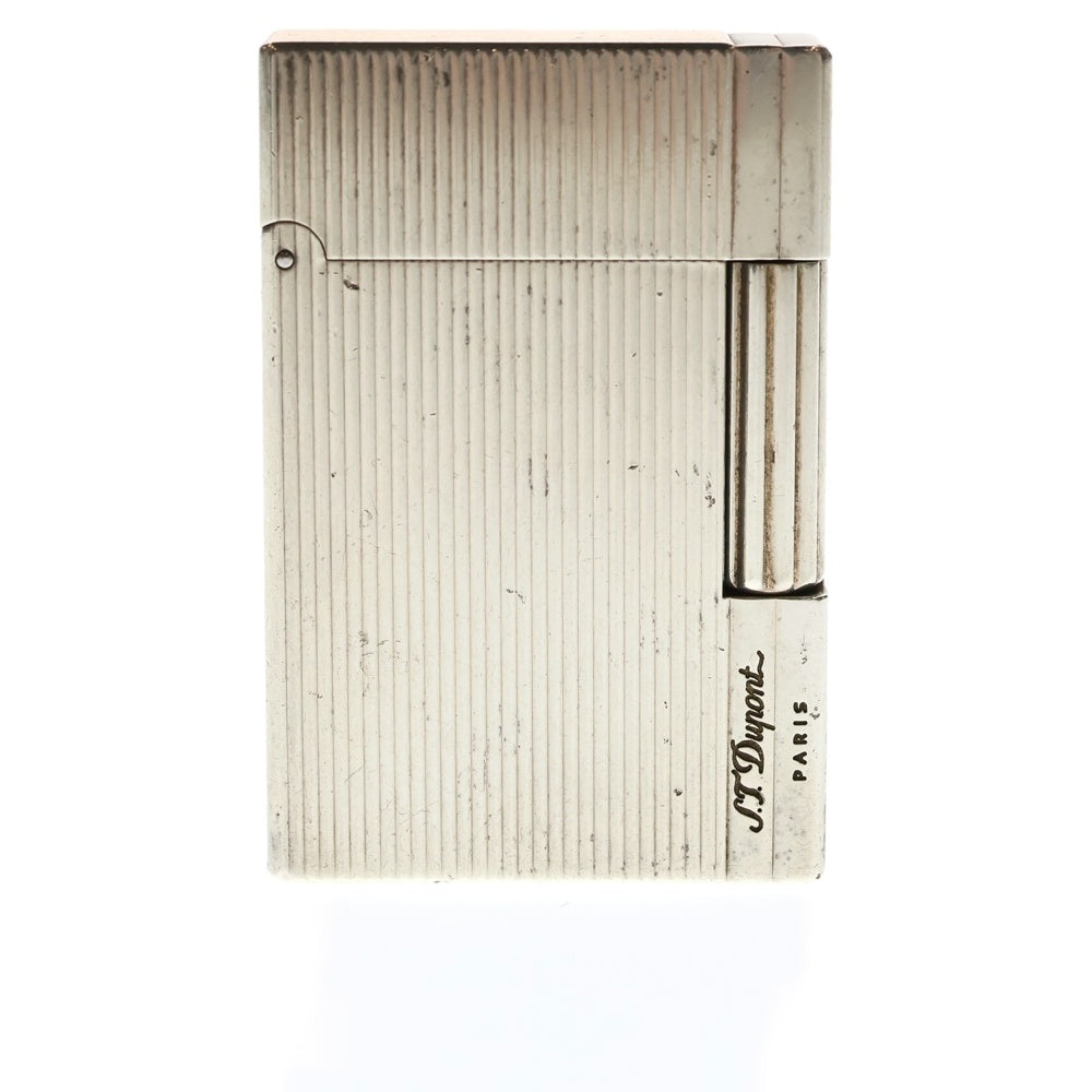 S.T.DUPONT(デュポン) ギャッツビー ヴァーティカルライン ローラーガスライター シルバー